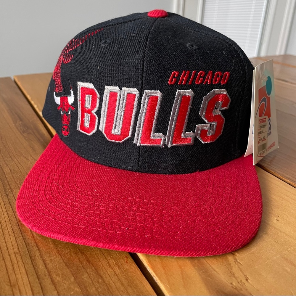 Vintage Chicago Bulls SnapBack Hat